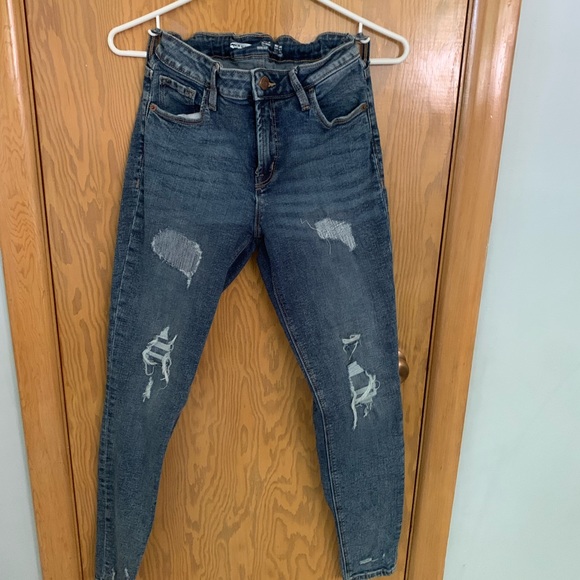 patchwork jeans - Picture 2 of 3